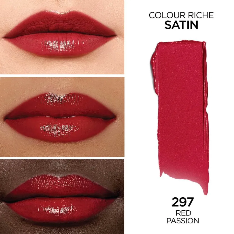 Colour Riche Satin Lipstick for Luxurious Hydration and Color