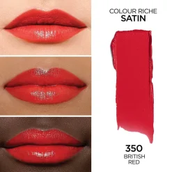 Colour Riche Satin Lipstick for Luxurious Hydration and Color