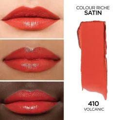 Colour Riche Satin Lipstick for Luxurious Hydration and Color