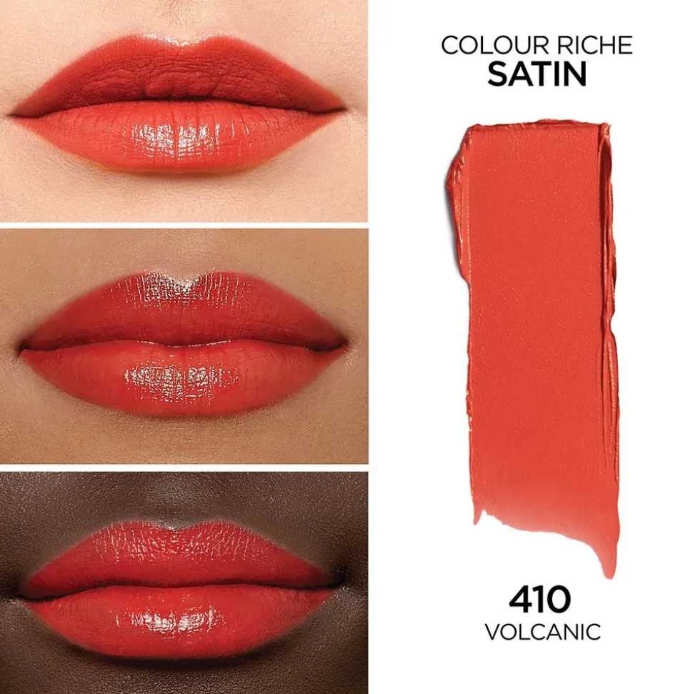 Colour Riche Satin Lipstick for Luxurious Hydration and Color