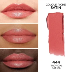 Colour Riche Satin Lipstick for Luxurious Hydration and Color
