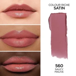 Colour Riche Satin Lipstick for Luxurious Hydration and Color