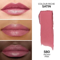 Colour Riche Satin Lipstick for Luxurious Hydration and Color