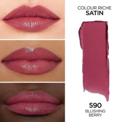 Colour Riche Satin Lipstick for Luxurious Hydration and Color