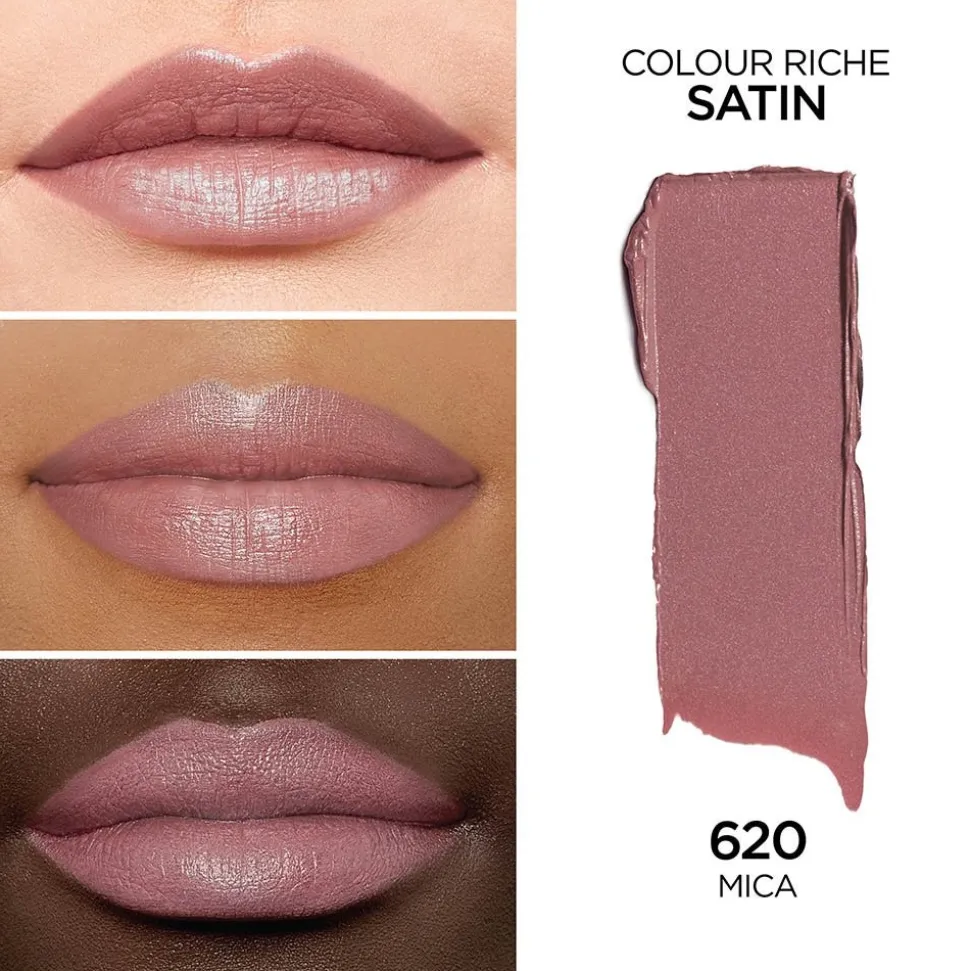 Colour Riche Satin Lipstick for Luxurious Hydration and Color