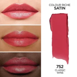Colour Riche Satin Lipstick for Luxurious Hydration and Color