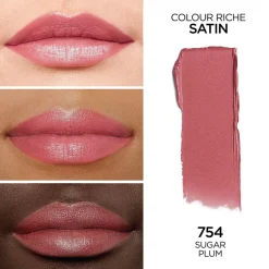 Colour Riche Satin Lipstick for Luxurious Hydration and Color