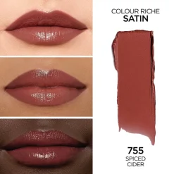 Colour Riche Satin Lipstick for Luxurious Hydration and Color