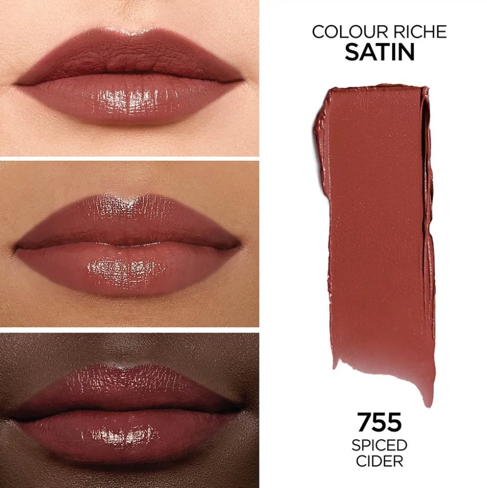 Colour Riche Satin Lipstick for Luxurious Hydration and Color