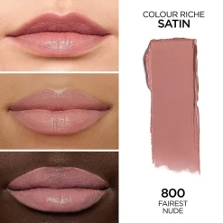 Colour Riche Satin Lipstick for Luxurious Hydration and Color