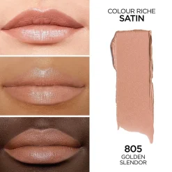 Colour Riche Satin Lipstick for Luxurious Hydration and Color
