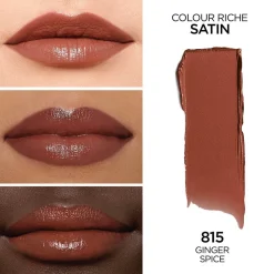 Colour Riche Satin Lipstick for Luxurious Hydration and Color