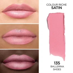 Colour Riche Satin Lipstick for Luxurious Hydration and Color