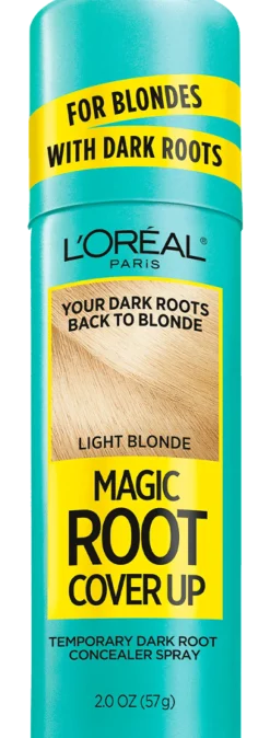 Concealer Spray, Blondes with Dark Roots