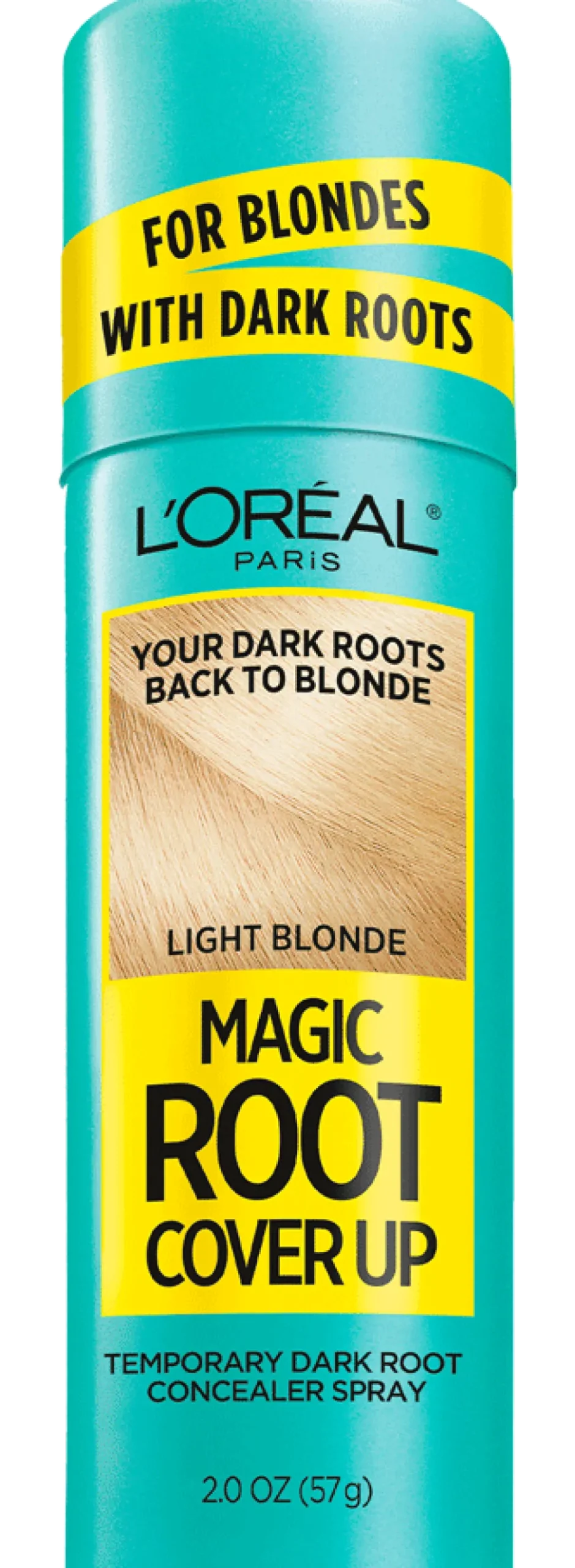 Concealer Spray, Blondes with Dark Roots