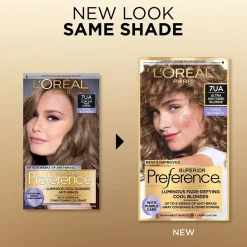 Cool Blonde Fade-Defying Shine Permanent Hair Color