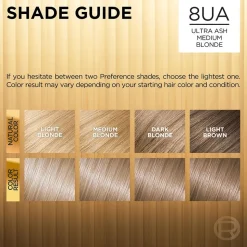 Cool Blonde Fade-Defying Shine Permanent Hair Color