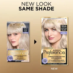 Cool Blonde Fade-Defying Shine Permanent Hair Color