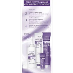 Cool Supreme Permanent Gray Coverage Hair Color
