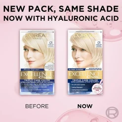 Crème Triple Care Permanent Hair Color for 100% Gray Hair Coverage