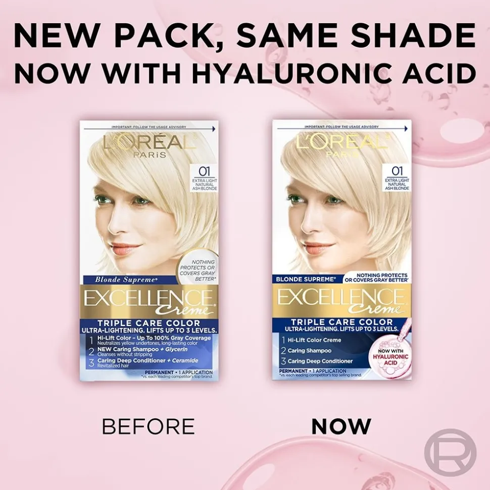 Crème Triple Care Permanent Hair Color for 100% Gray Hair Coverage