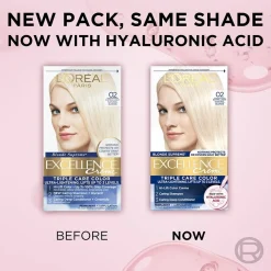 Crème Triple Care Permanent Hair Color for 100% Gray Hair Coverage