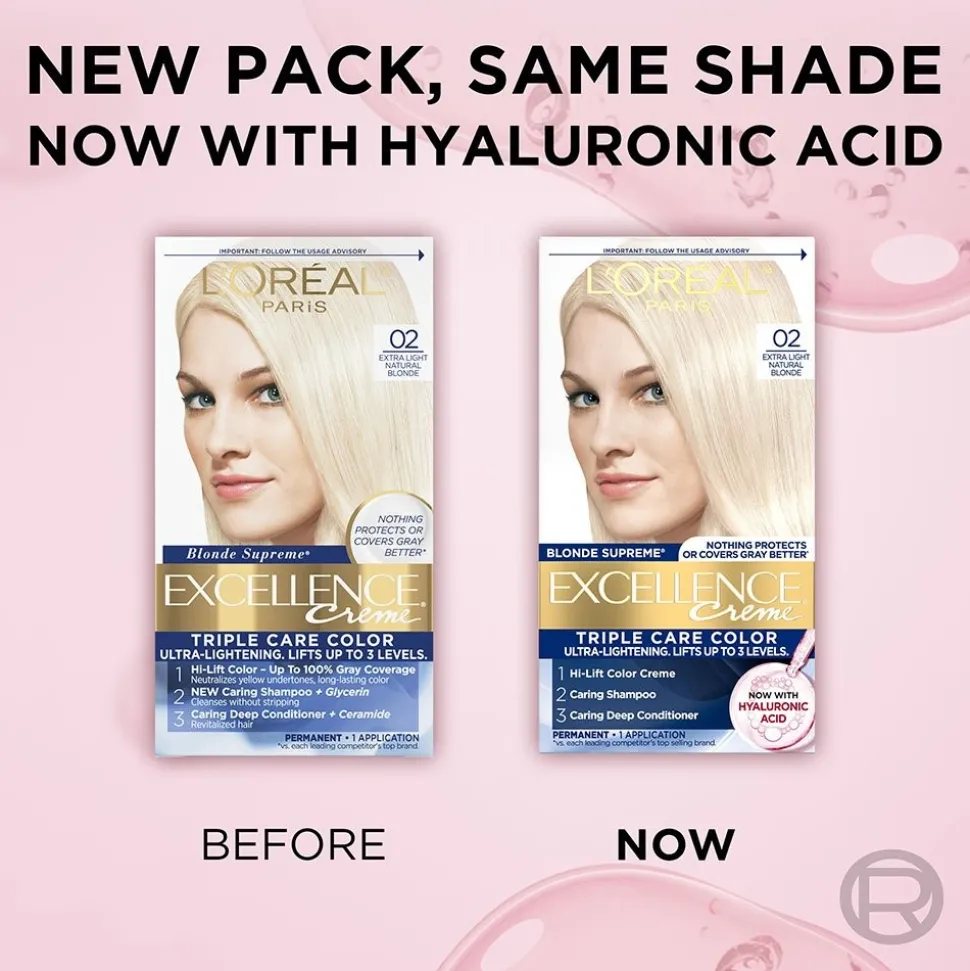 Crème Triple Care Permanent Hair Color for 100% Gray Hair Coverage
