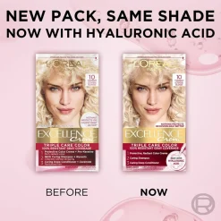 Crème Triple Care Permanent Hair Color for 100% Gray Hair Coverage