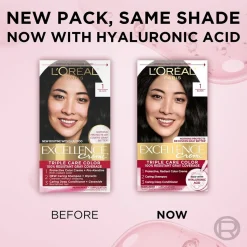Crème Triple Care Permanent Hair Color for 100% Gray Hair Coverage