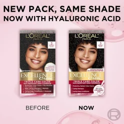 Crème Triple Care Permanent Hair Color for 100% Gray Hair Coverage