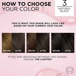 Crème Triple Care Permanent Hair Color for 100% Gray Hair Coverage