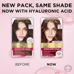Crème Triple Care Permanent Hair Color for 100% Gray Hair Coverage