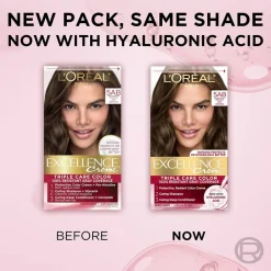 Crème Triple Care Permanent Hair Color for 100% Gray Hair Coverage