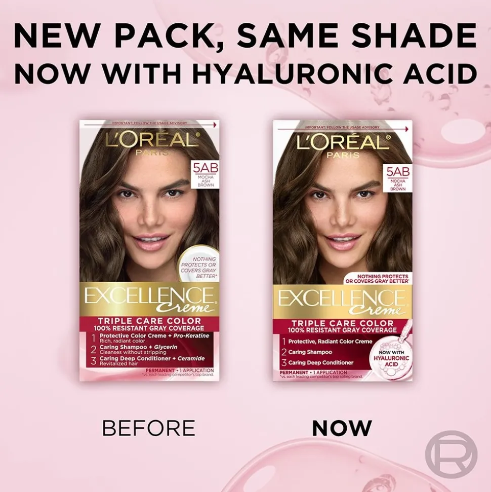 Crème Triple Care Permanent Hair Color for 100% Gray Hair Coverage