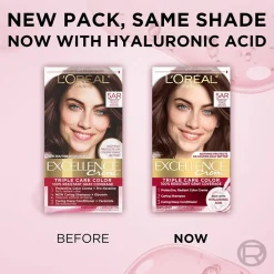 Crème Triple Care Permanent Hair Color for 100% Gray Hair Coverage