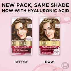 Crème Triple Care Permanent Hair Color for 100% Gray Hair Coverage