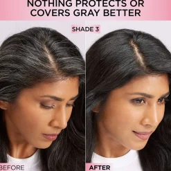 Crème Triple Care Permanent Hair Color for 100% Gray Hair Coverage