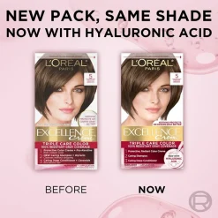 Crème Triple Care Permanent Hair Color for 100% Gray Hair Coverage