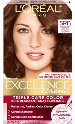 Crème Triple Care Permanent Hair Color for 100% Gray Hair Coverage