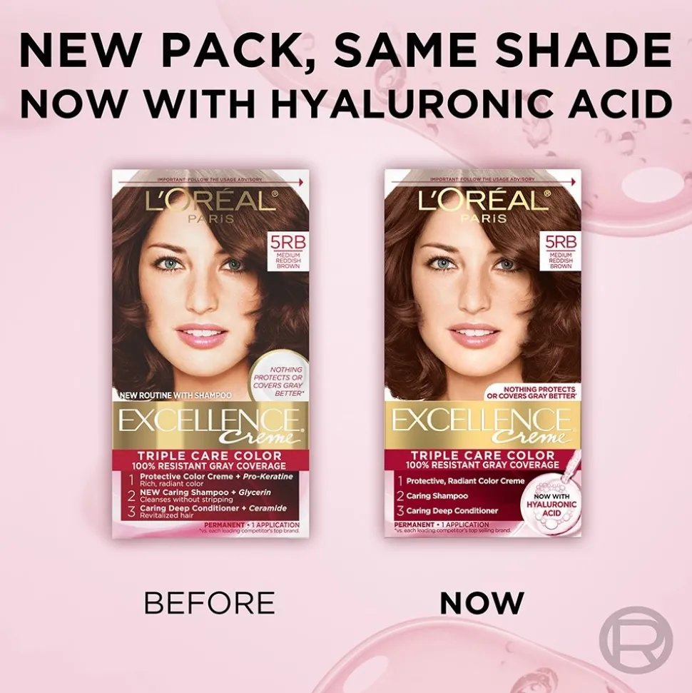 Crème Triple Care Permanent Hair Color for 100% Gray Hair Coverage