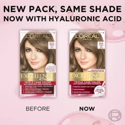Crème Triple Care Permanent Hair Color for 100% Gray Hair Coverage
