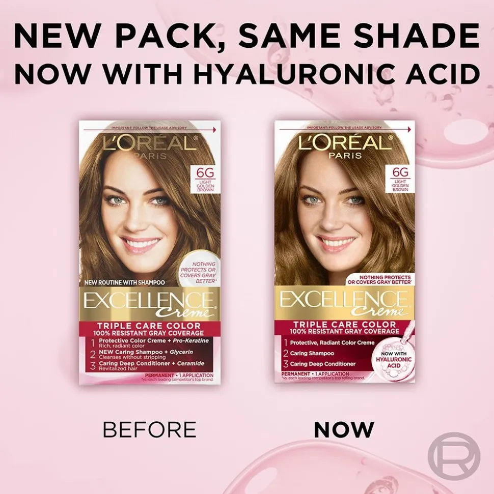 Crème Triple Care Permanent Hair Color for 100% Gray Hair Coverage
