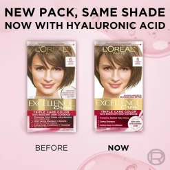 Crème Triple Care Permanent Hair Color for 100% Gray Hair Coverage