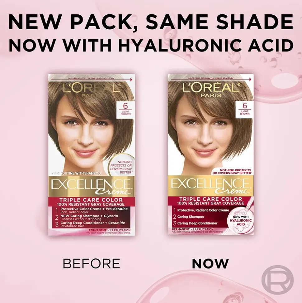 Crème Triple Care Permanent Hair Color for 100% Gray Hair Coverage