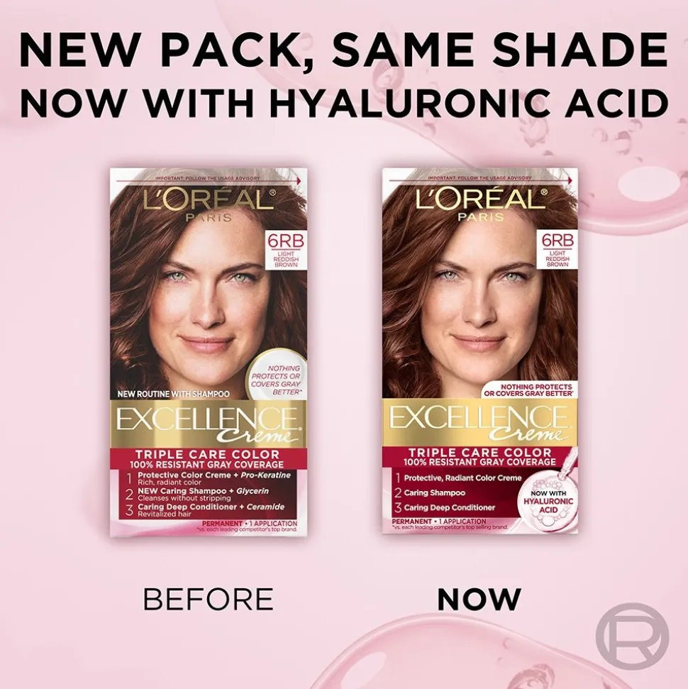 Crème Triple Care Permanent Hair Color for 100% Gray Hair Coverage