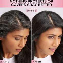 Crème Triple Care Permanent Hair Color for 100% Gray Hair Coverage