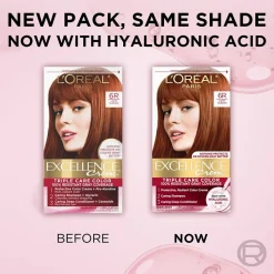 Crème Triple Care Permanent Hair Color for 100% Gray Hair Coverage