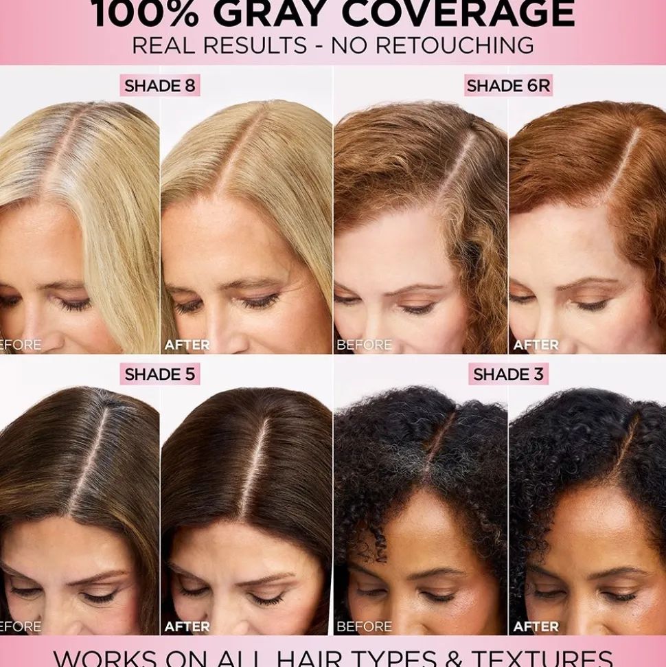 Crème Triple Care Permanent Hair Color for 100% Gray Hair Coverage
