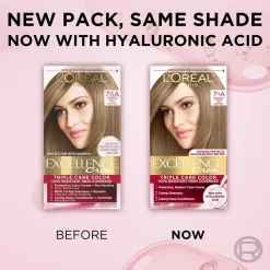 Crème Triple Care Permanent Hair Color for 100% Gray Hair Coverage