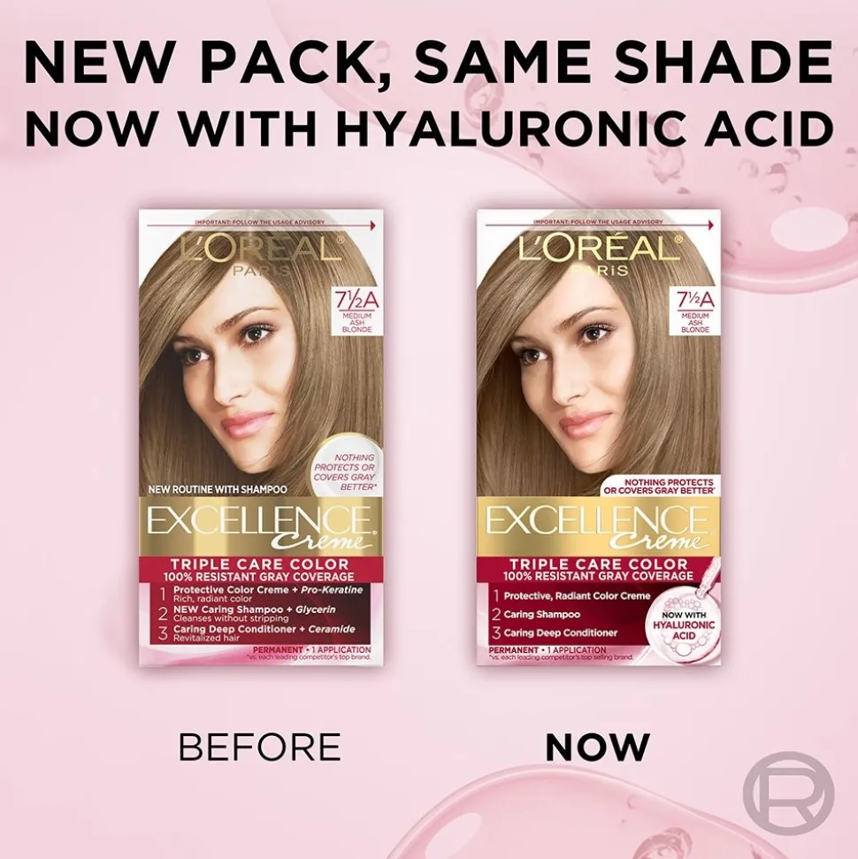 Crème Triple Care Permanent Hair Color for 100% Gray Hair Coverage